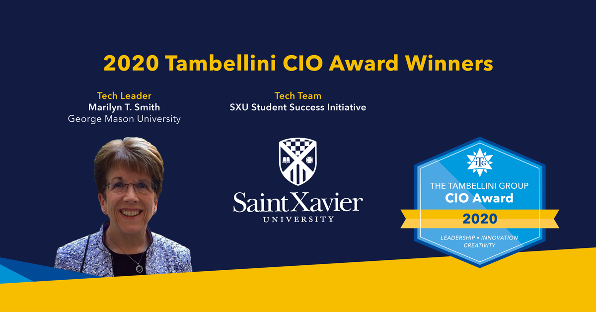 The Tambellini Group Announces 2020 CIO Award Winners