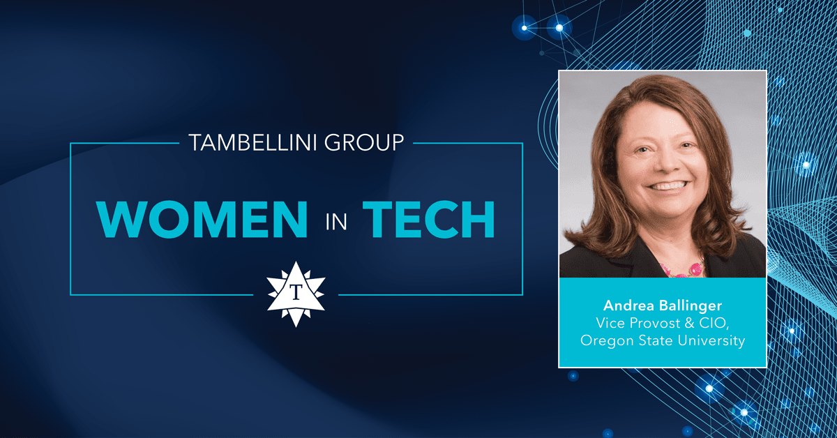 Women in Tech: Andrea Ballinger - The Tambellini Group