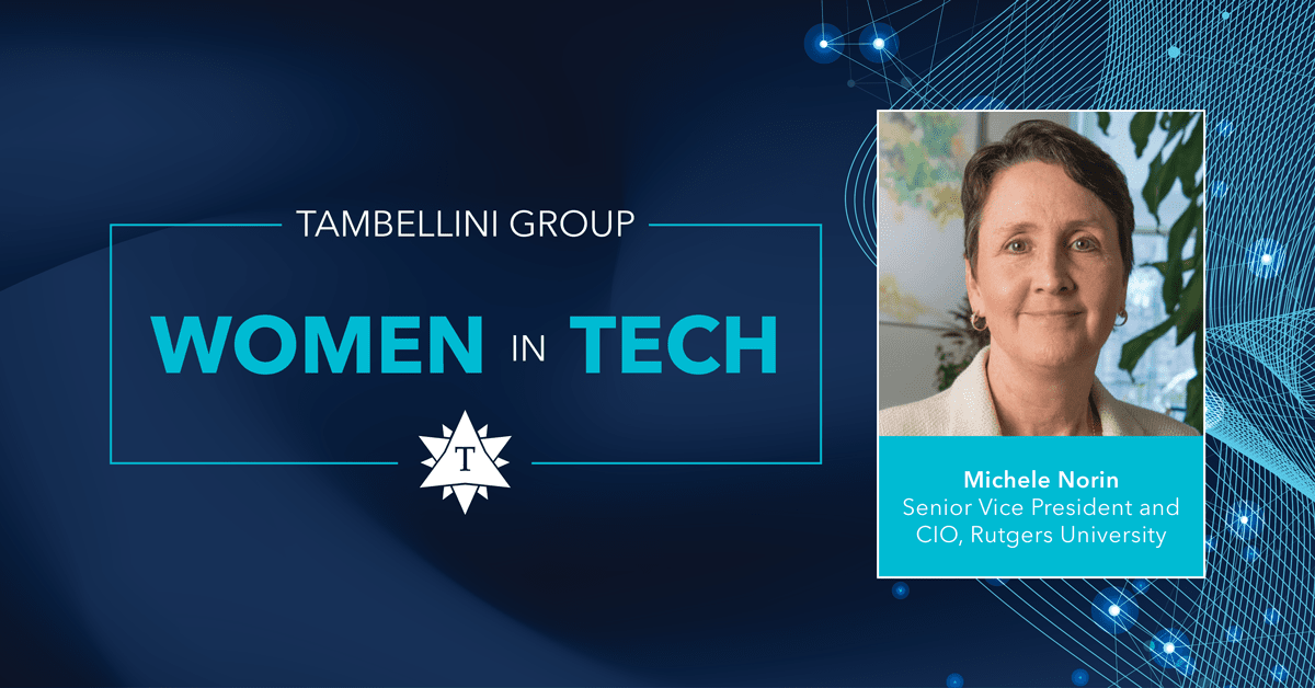 Women in Tech Helen Norris The Tambellini Group